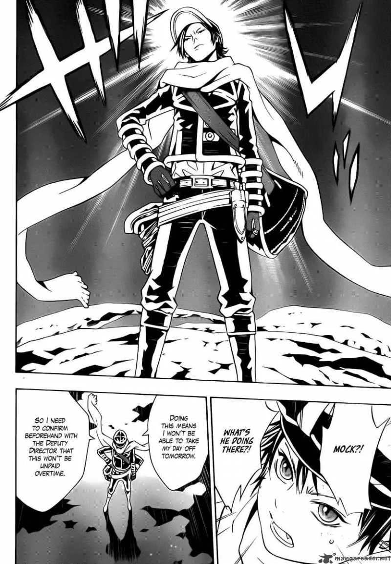 Tegami Bachi Chapter 44 page 11