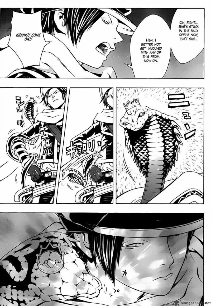 Tegami Bachi Chapter 44 page 12
