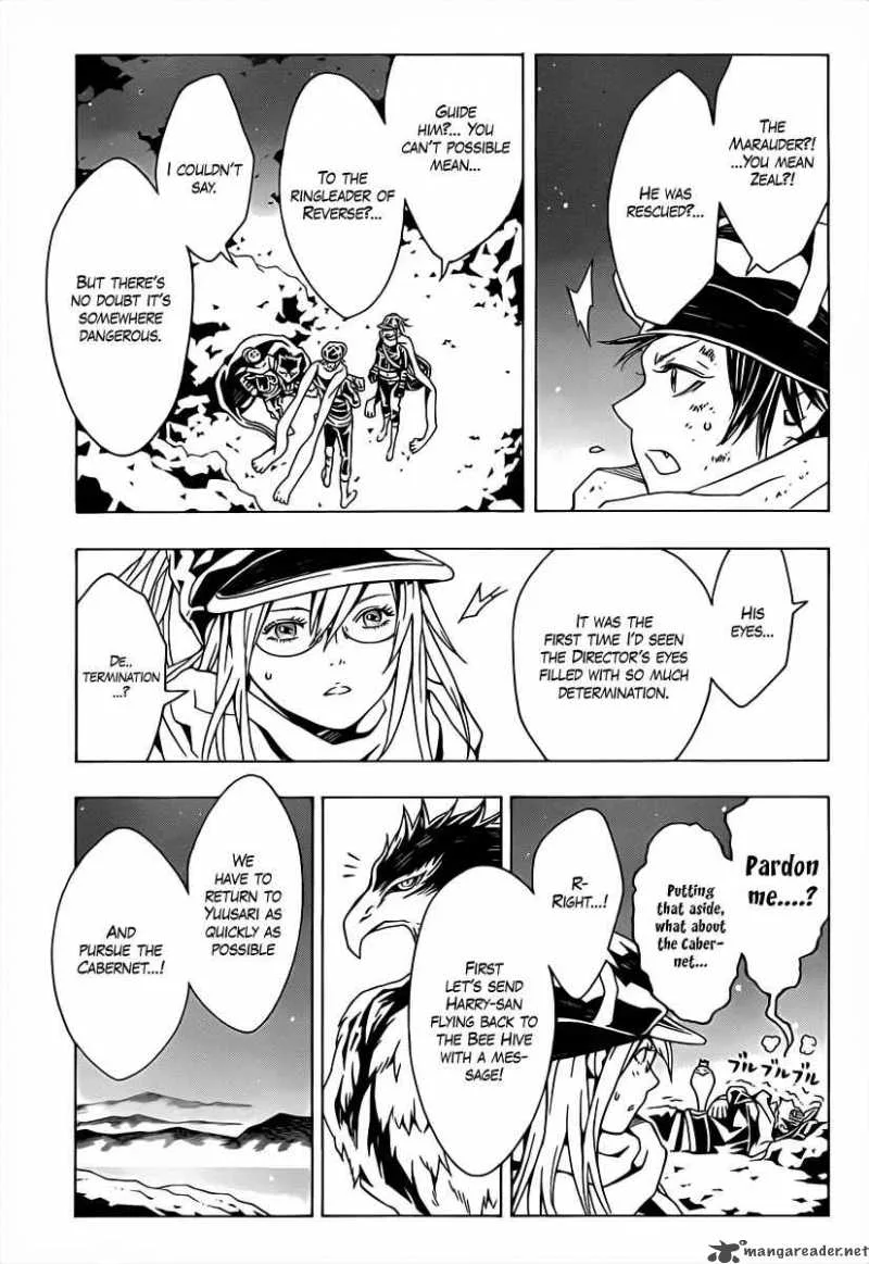 Tegami Bachi Chapter 44 page 27