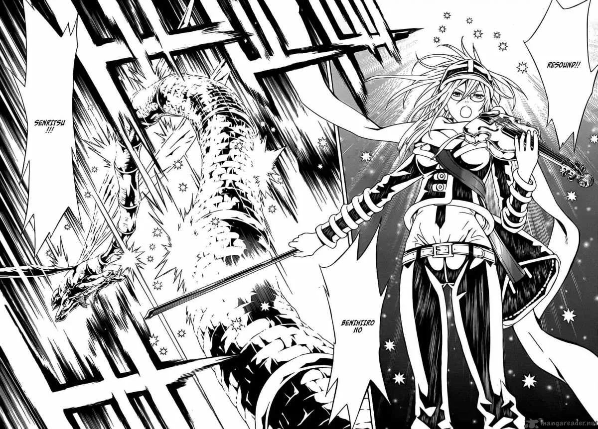 Tegami Bachi Chapter 44 page 19