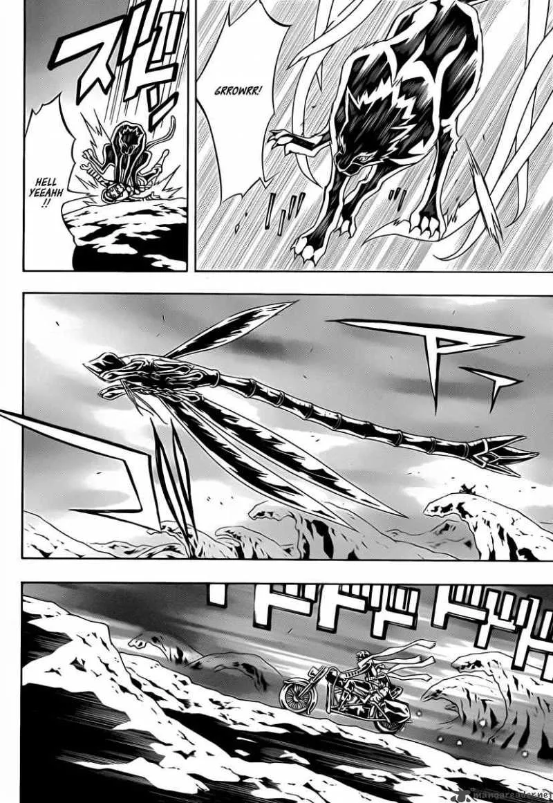 Tegami Bachi Chapter 44 page 17