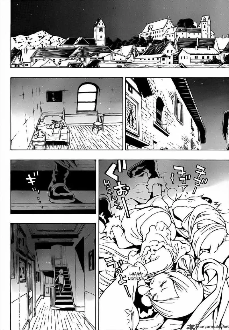 Tegami Bachi Chapter 44 page 28