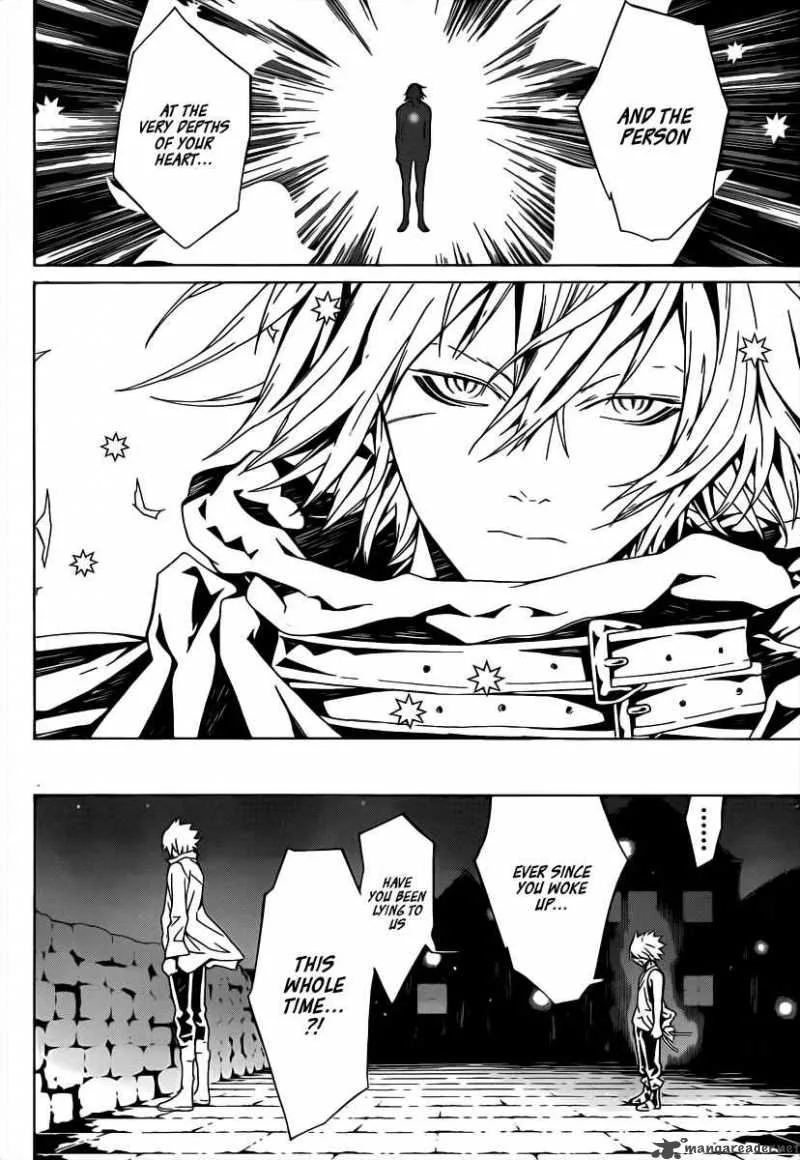Tegami Bachi Chapter 44 page 33
