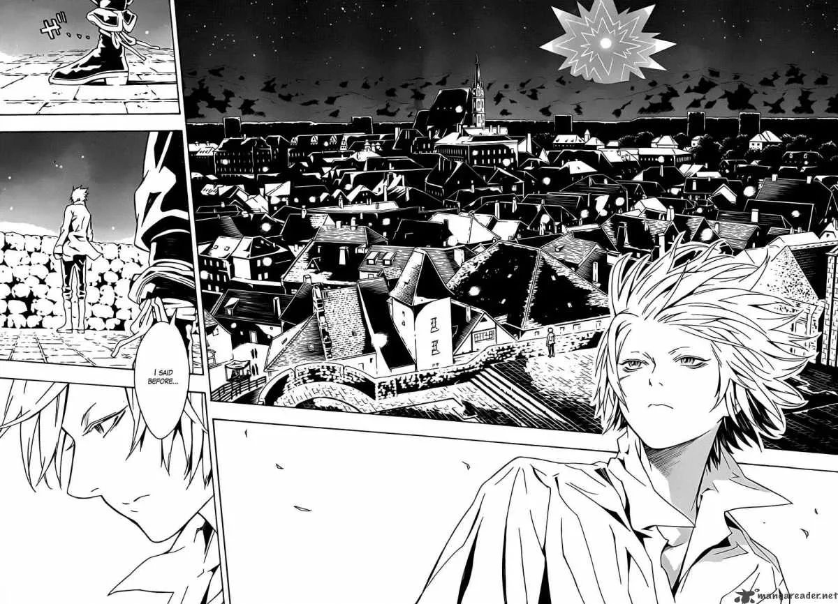 Tegami Bachi Chapter 44 page 30