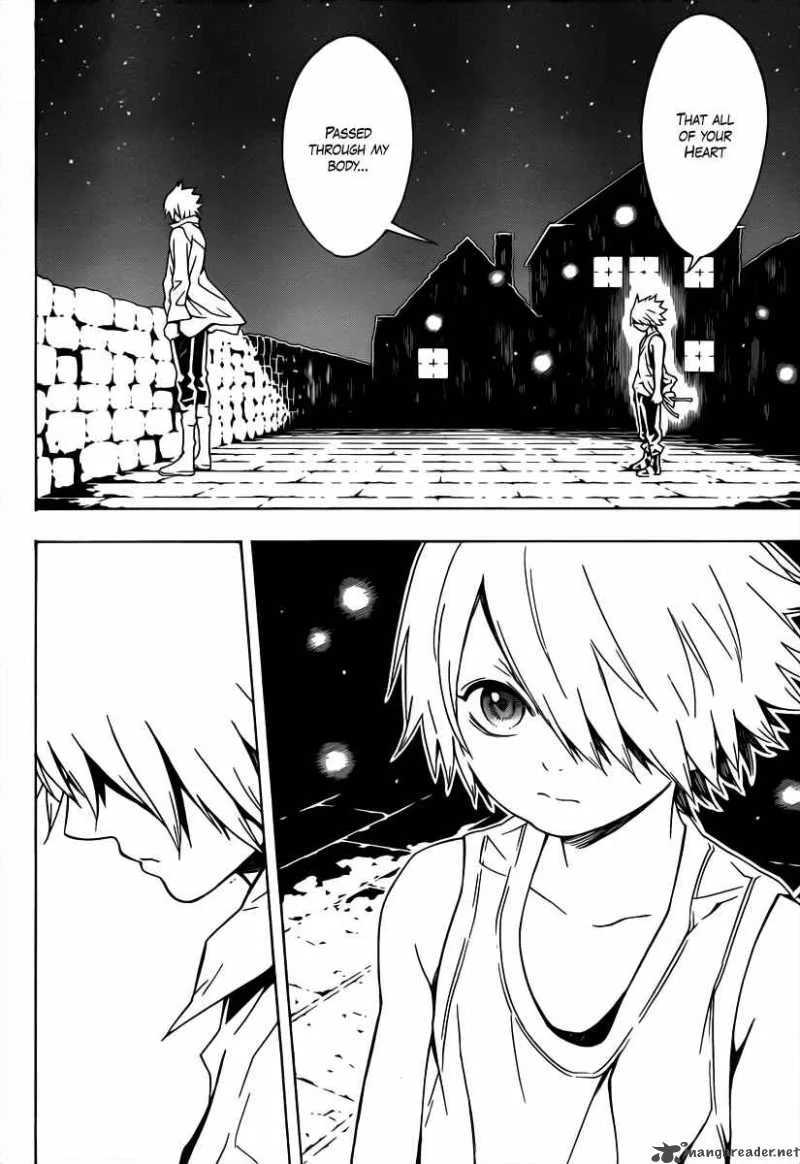 Tegami Bachi Chapter 44 page 31