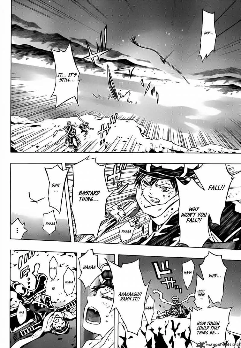 Tegami Bachi Chapter 44 page 24