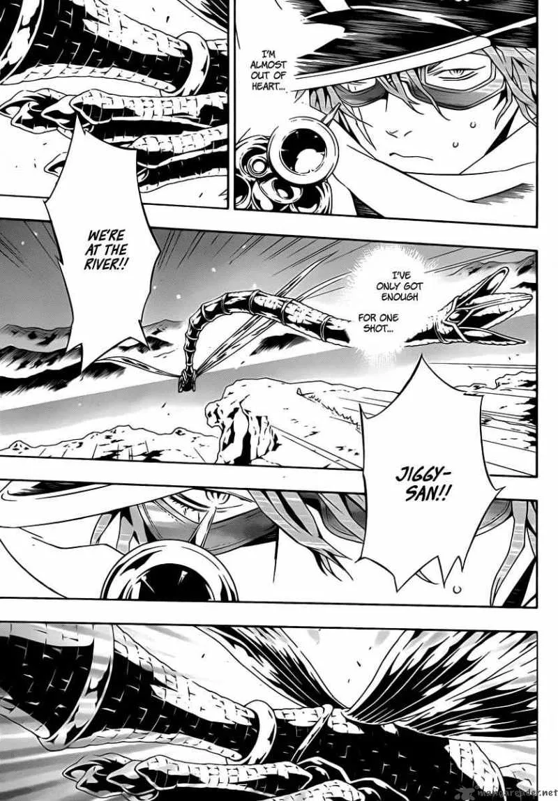 Tegami Bachi Chapter 44 page 22