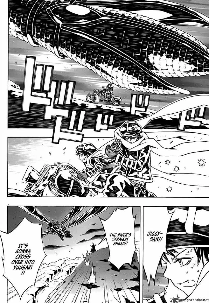 Tegami Bachi Chapter 44 page 21
