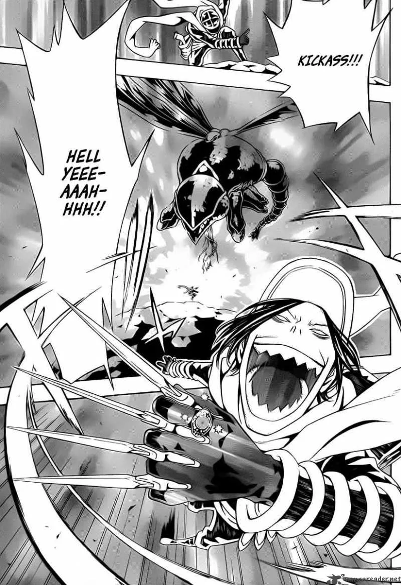 Tegami Bachi Chapter 44 page 14