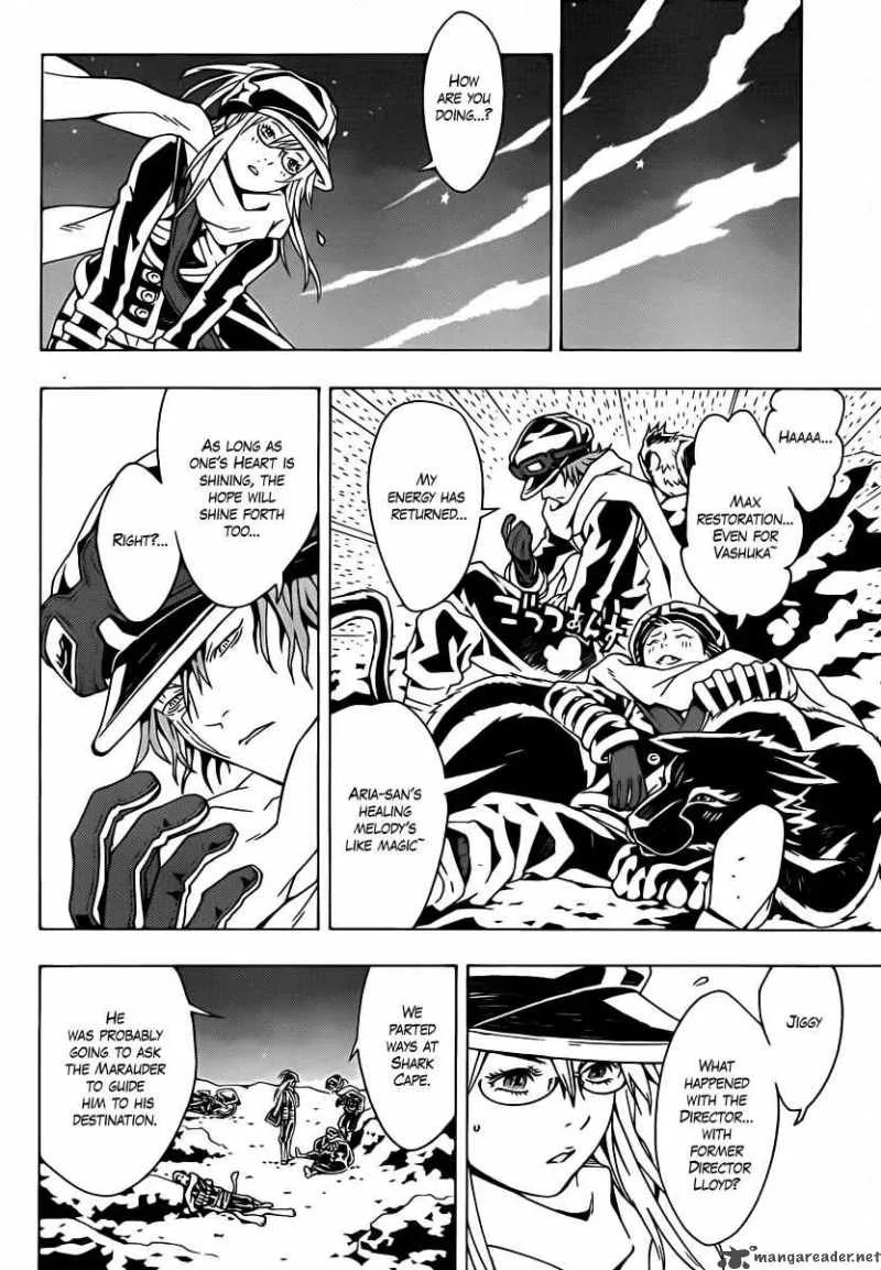 Tegami Bachi Chapter 44 page 26
