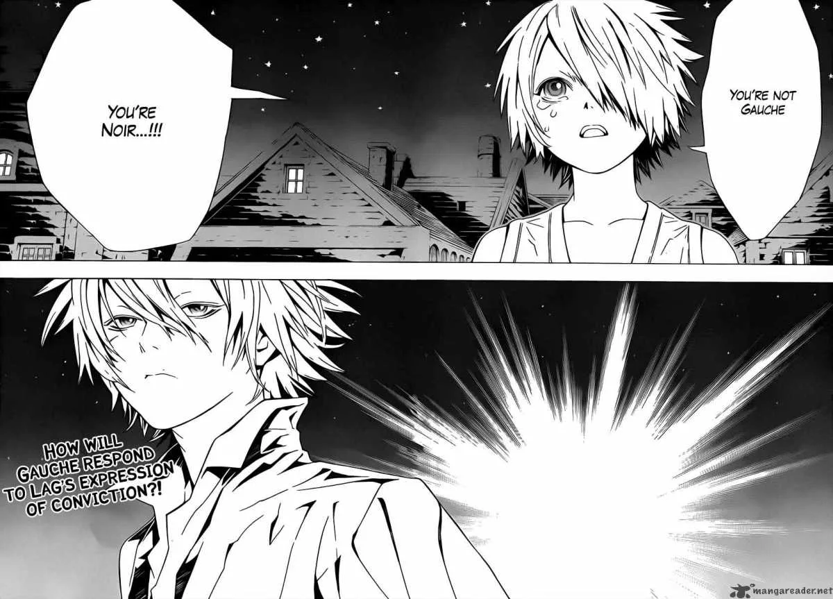 Tegami Bachi Chapter 44 page 35
