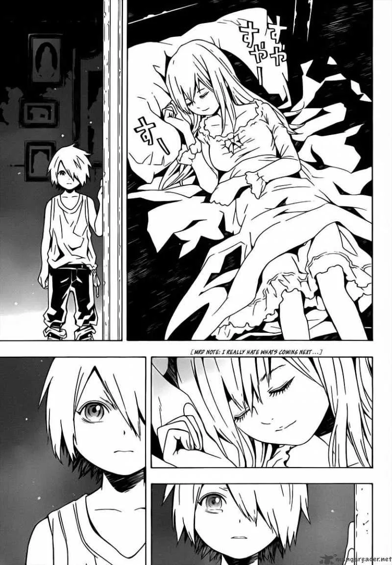 Tegami Bachi Chapter 44 page 29