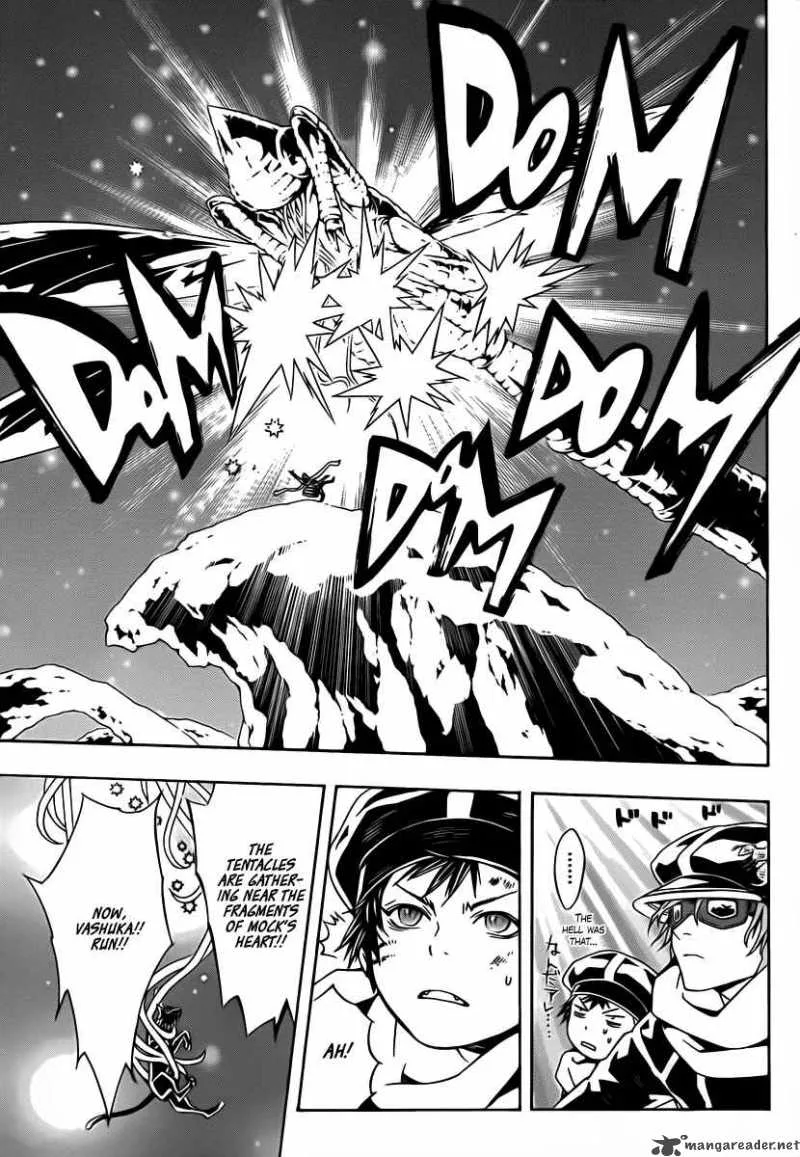 Tegami Bachi Chapter 44 page 16