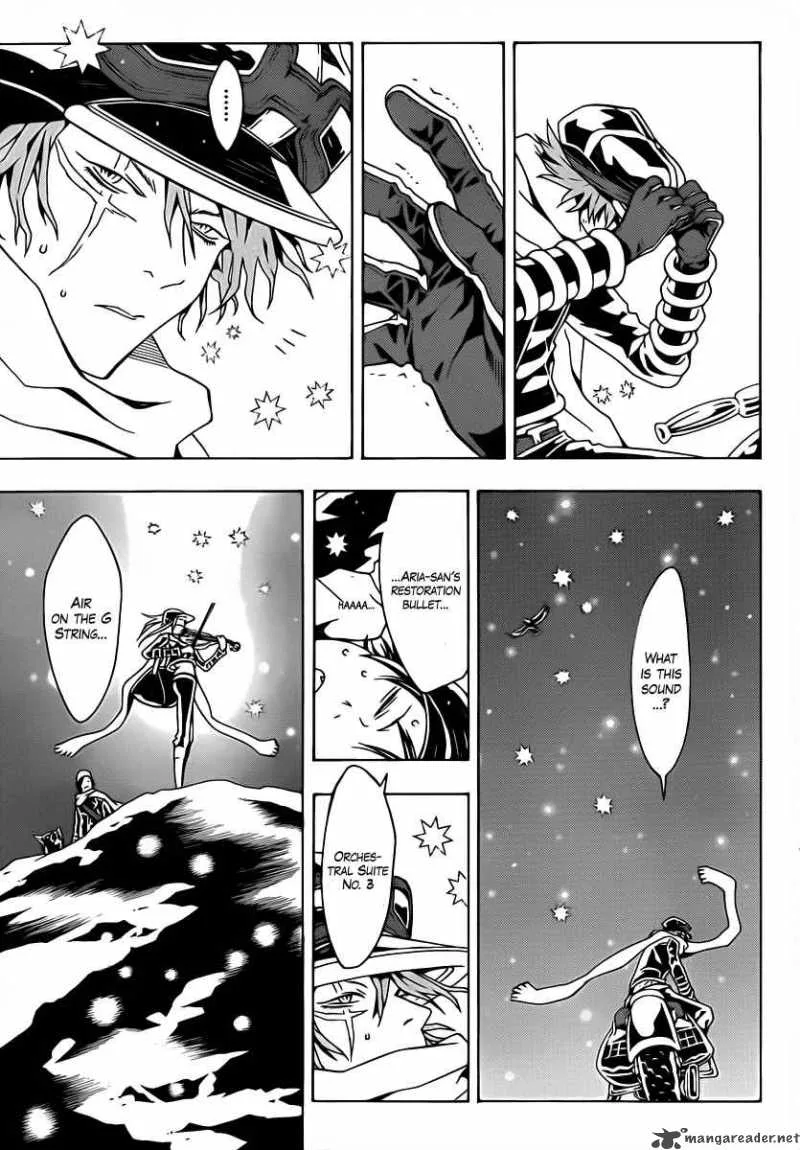 Tegami Bachi Chapter 44 page 25