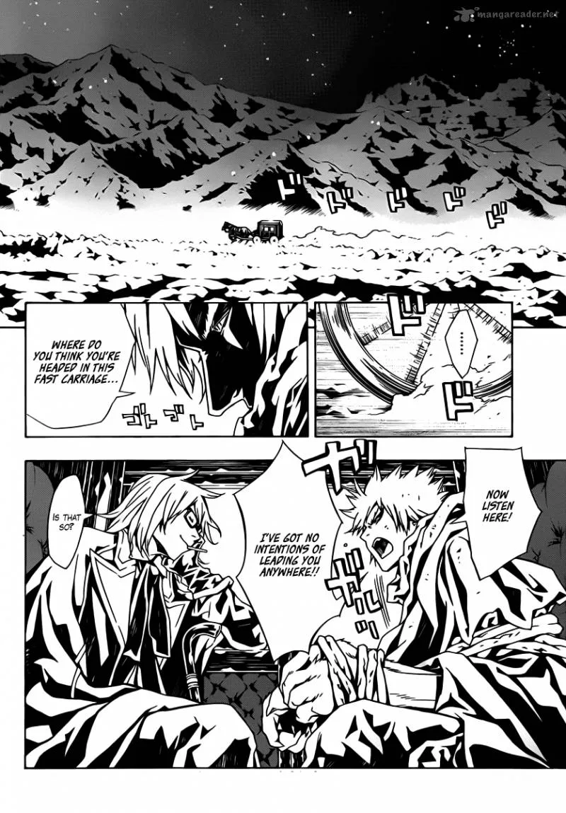 Tegami Bachi Chapter 45 page 4