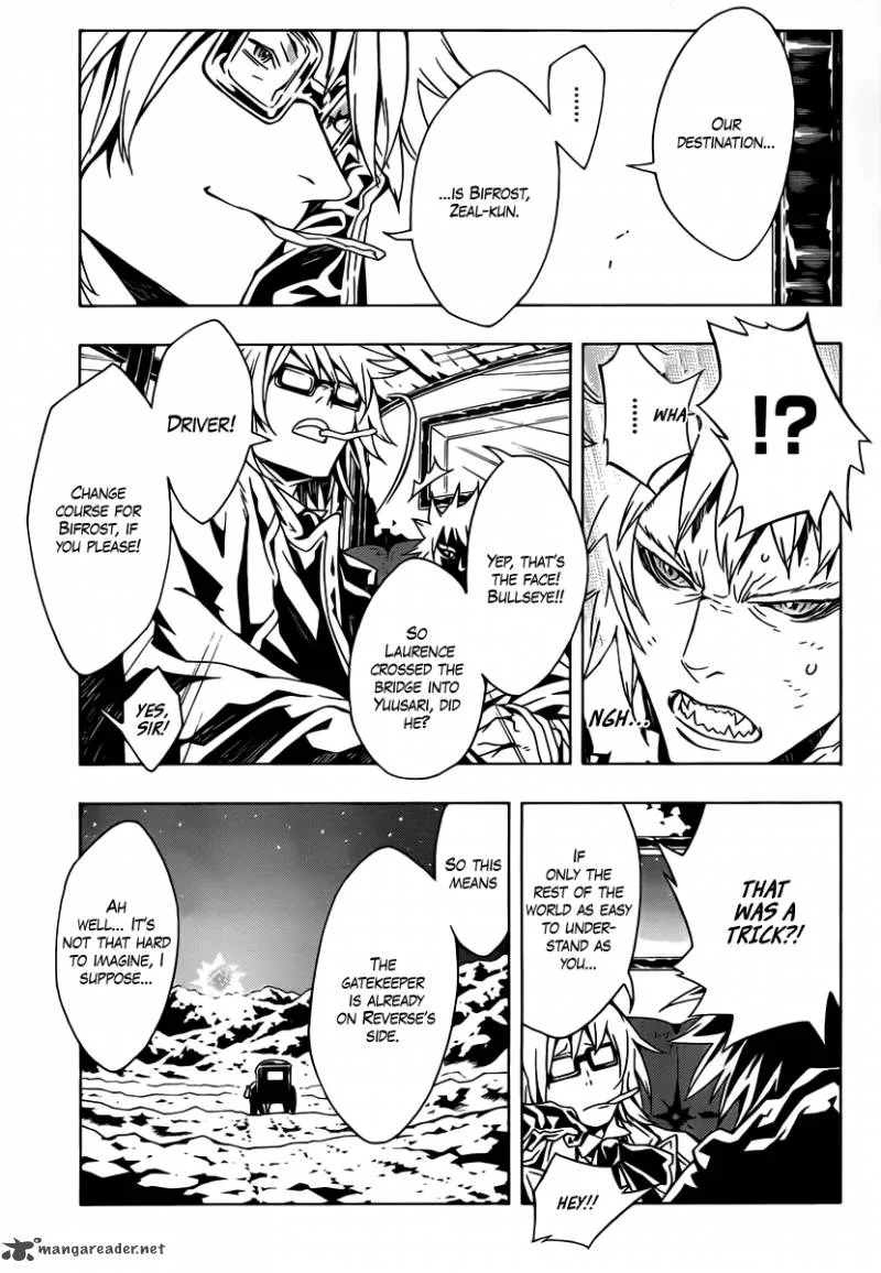 Tegami Bachi Chapter 45 page 5