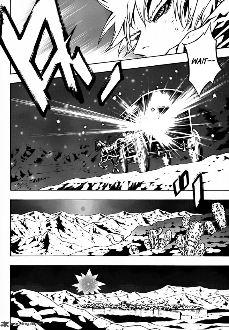 Tegami Bachi Chapter 45 page 7