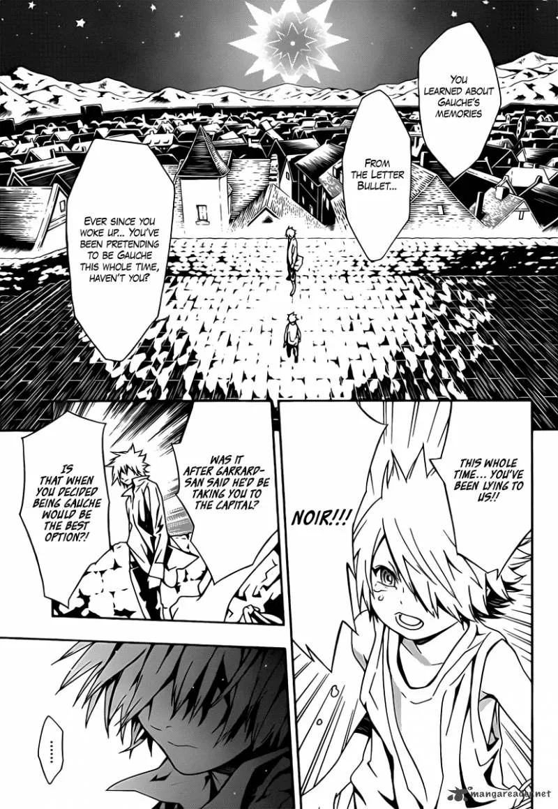 Tegami Bachi Chapter 45 page 8