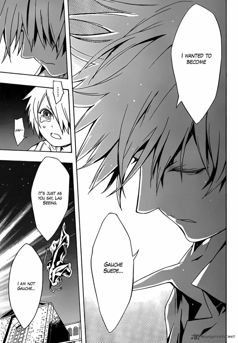 Tegami Bachi Chapter 45 page 10