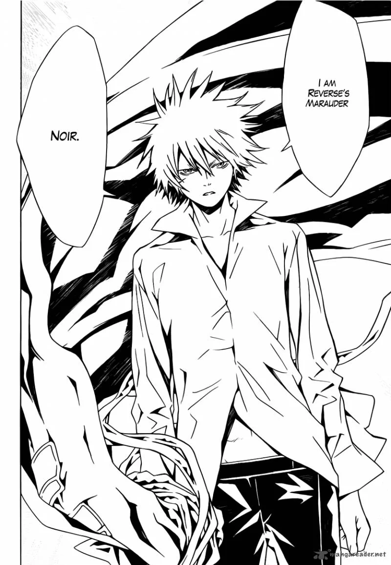 Tegami Bachi Chapter 45 page 11