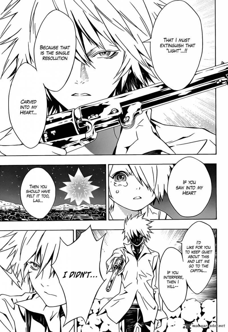 Tegami Bachi Chapter 45 page 17