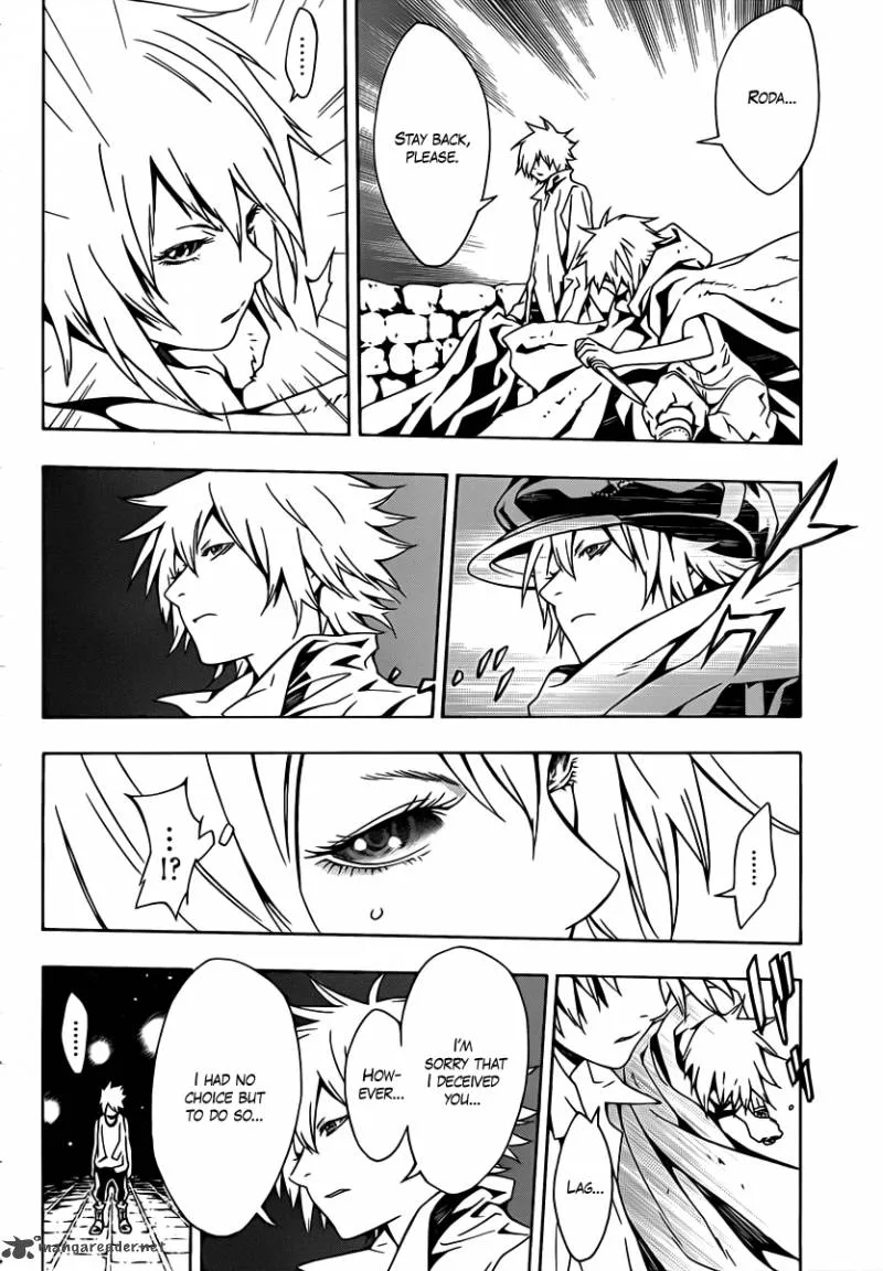 Tegami Bachi Chapter 45 page 13