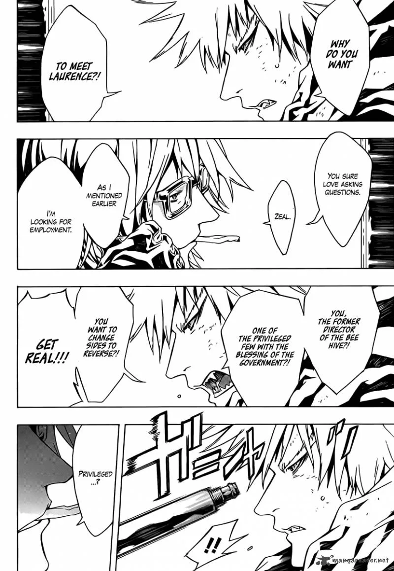 Tegami Bachi Chapter 45 page 6