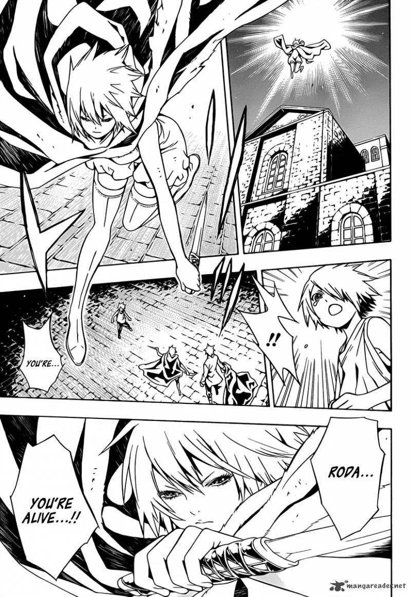 Tegami Bachi Chapter 45 page 12