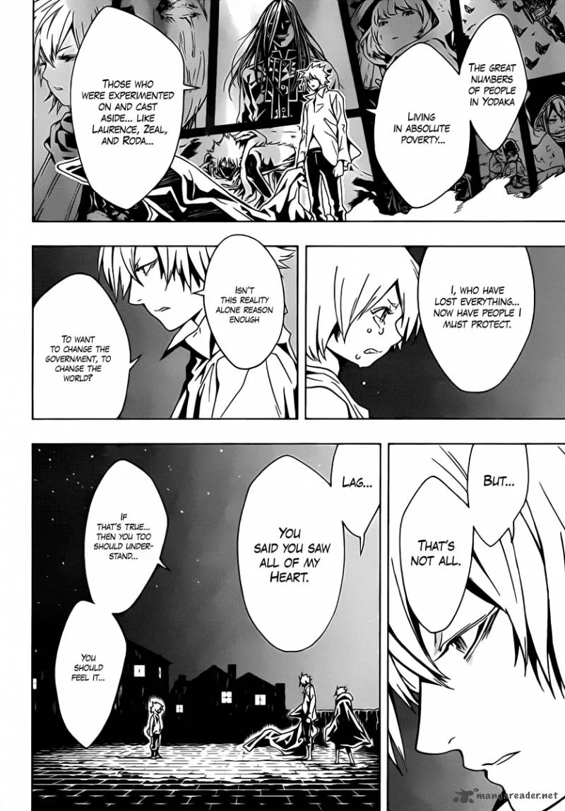 Tegami Bachi Chapter 45 page 14
