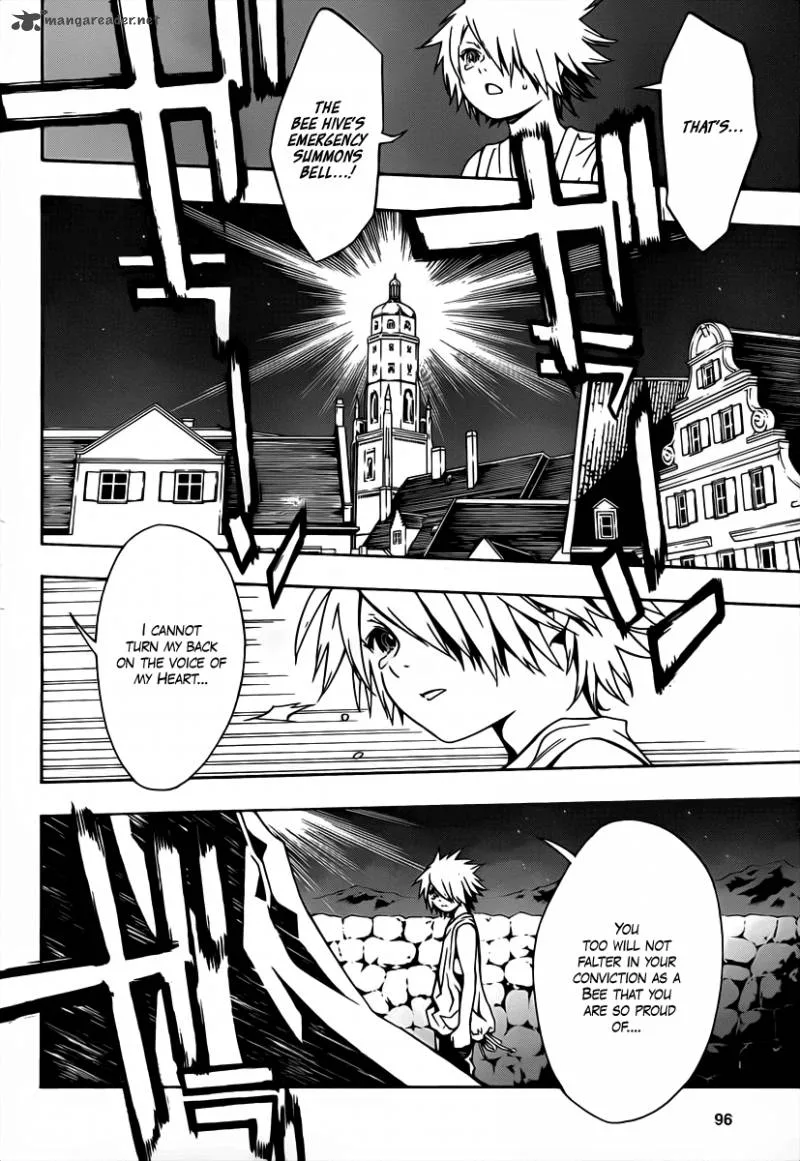 Tegami Bachi Chapter 45 page 22