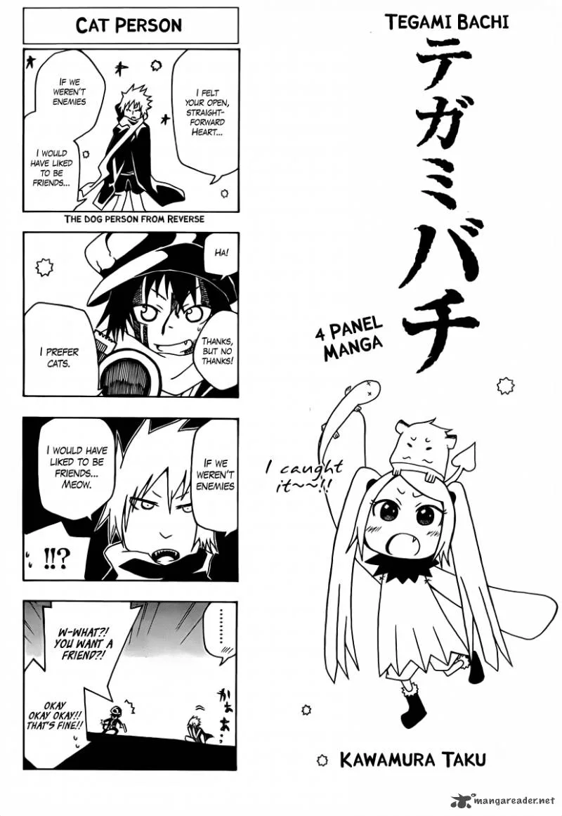 Tegami Bachi Chapter 45 page 30