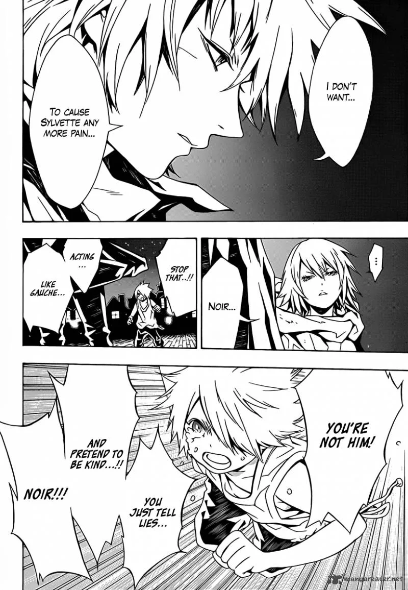 Tegami Bachi Chapter 45 page 20