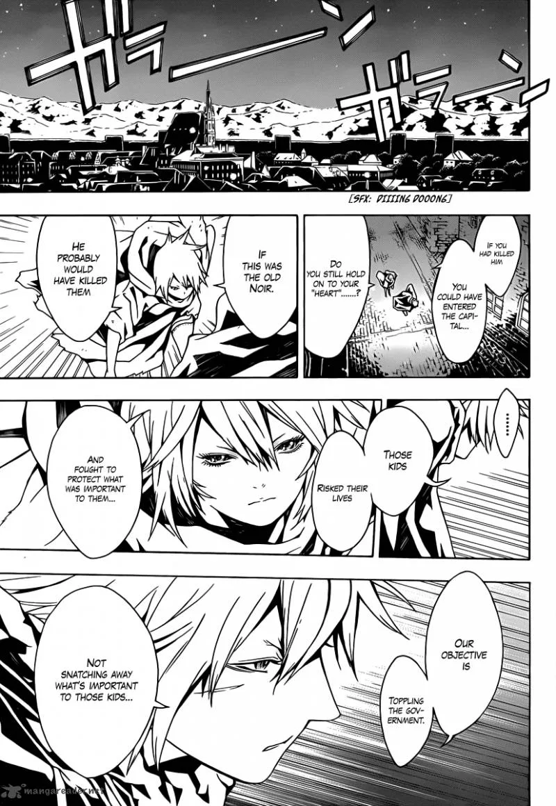 Tegami Bachi Chapter 45 page 25