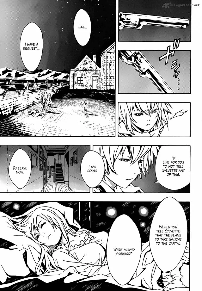 Tegami Bachi Chapter 45 page 19