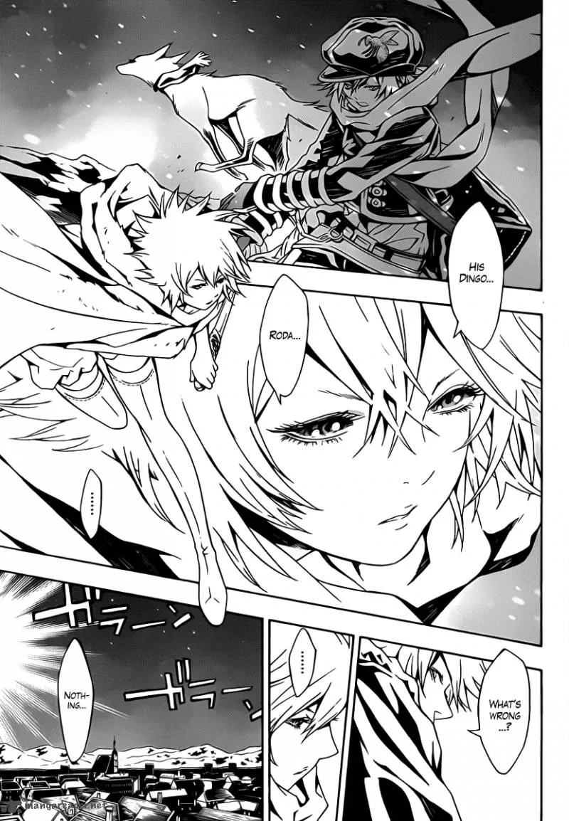 Tegami Bachi Chapter 45 page 27
