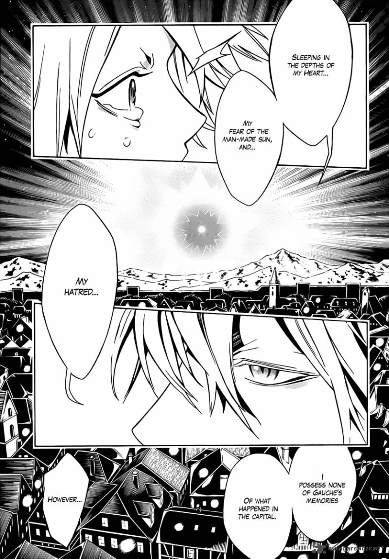 Tegami Bachi Chapter 45 page 15