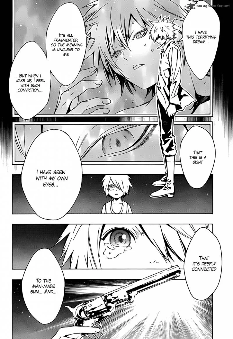 Tegami Bachi Chapter 45 page 16