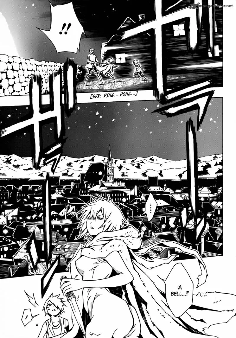 Tegami Bachi Chapter 45 page 21