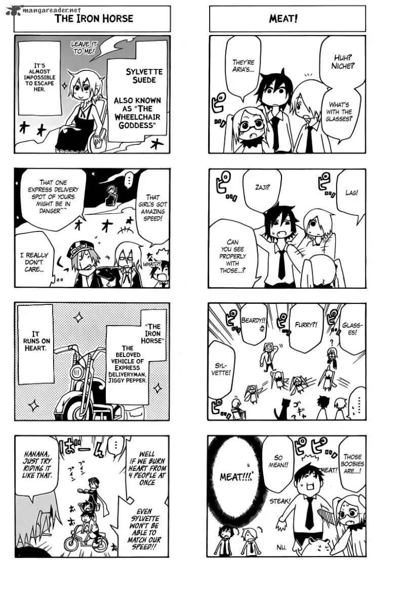 Tegami Bachi Chapter 45 page 32