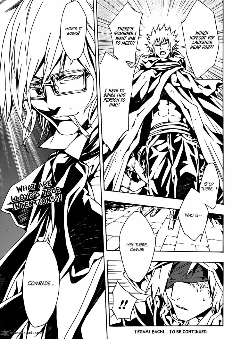 Tegami Bachi Chapter 45 page 29