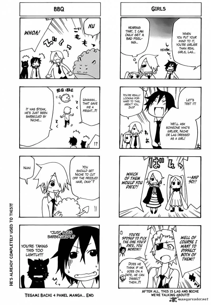 Tegami Bachi Chapter 45 page 33