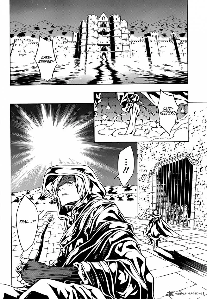 Tegami Bachi Chapter 45 page 28