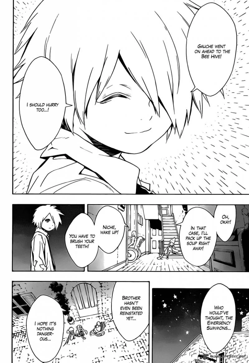 Tegami Bachi Chapter 46 page 4
