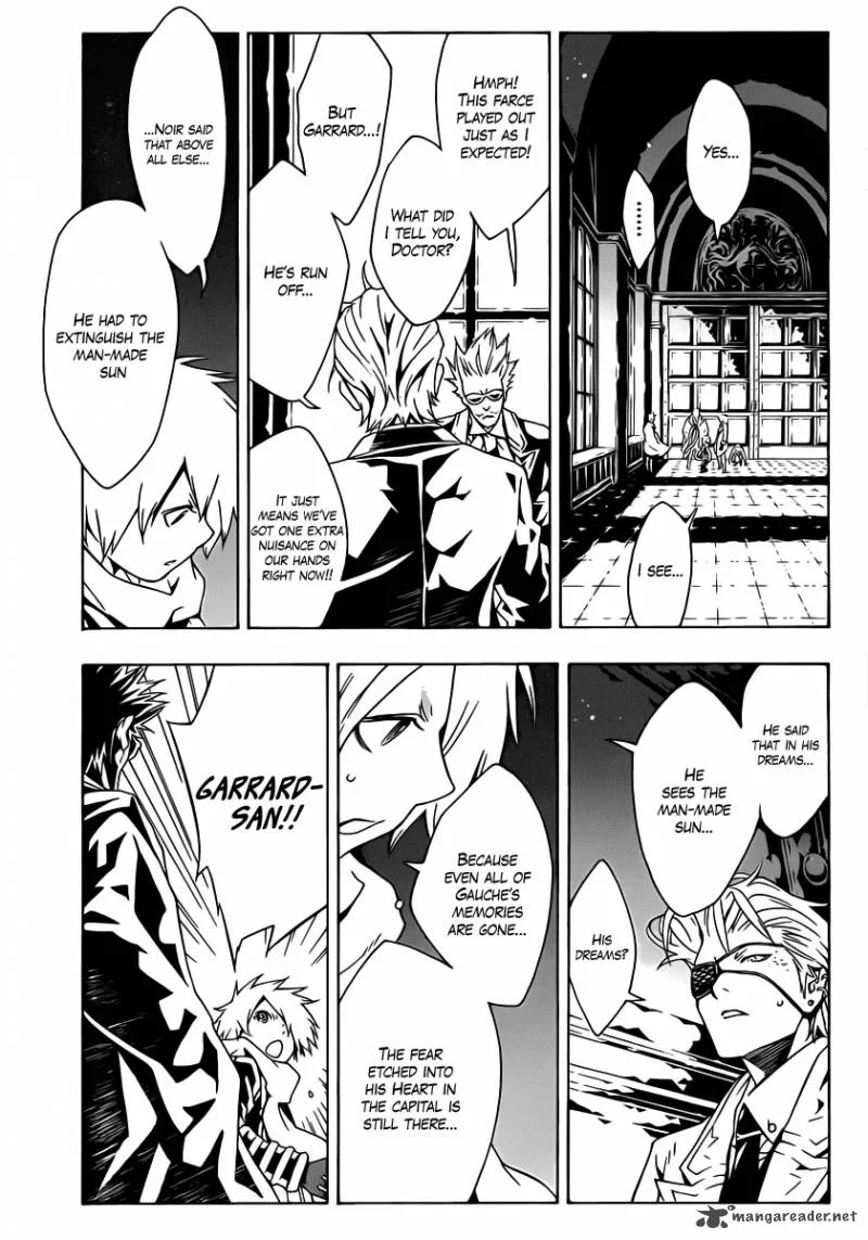 Tegami Bachi Chapter 46 page 12