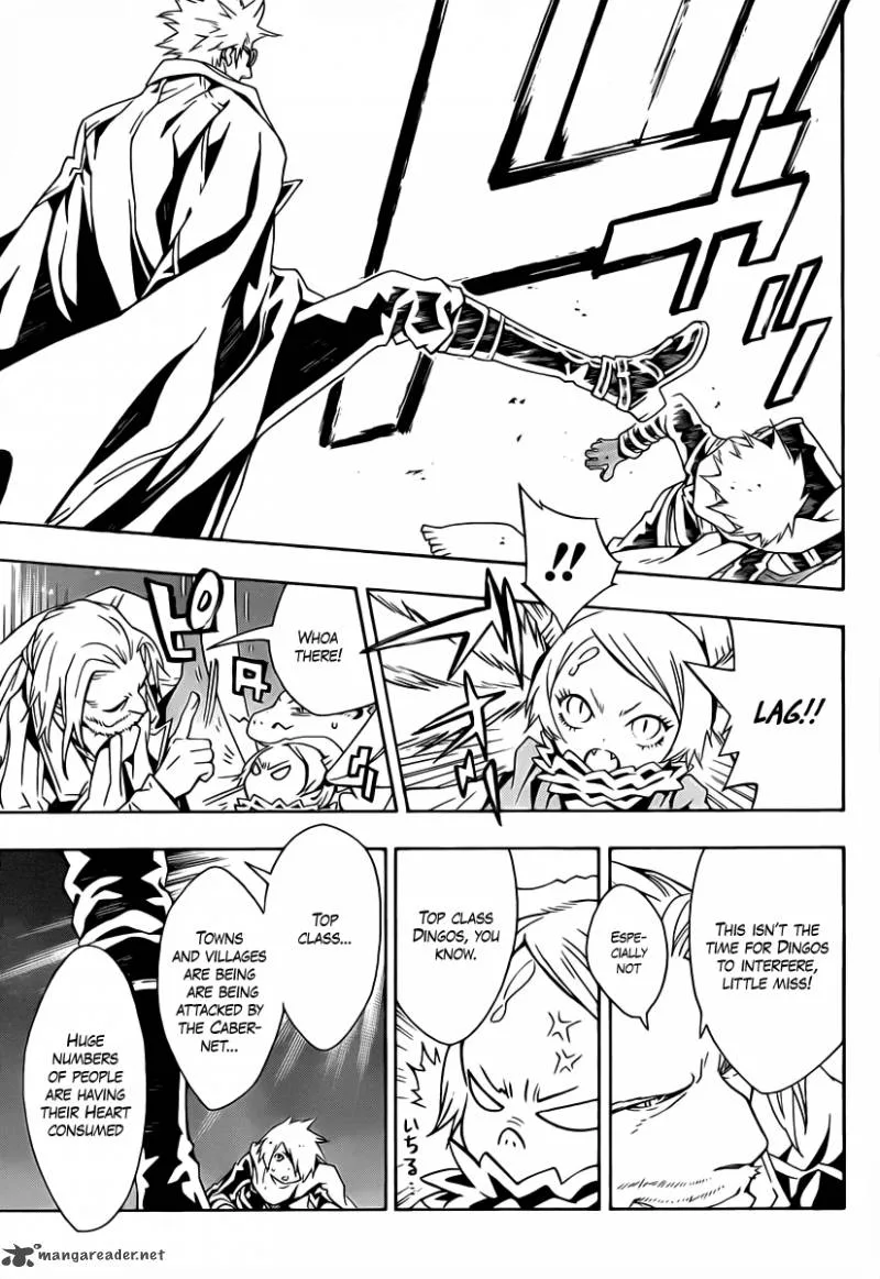 Tegami Bachi Chapter 46 page 14
