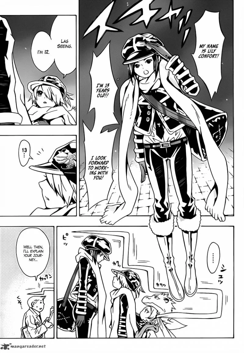 Tegami Bachi Chapter 46 page 28