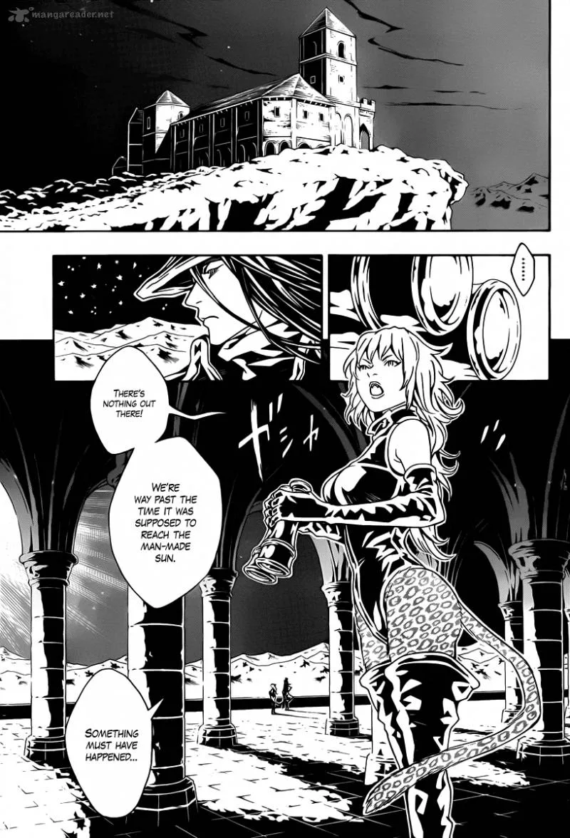 Tegami Bachi Chapter 46 page 18