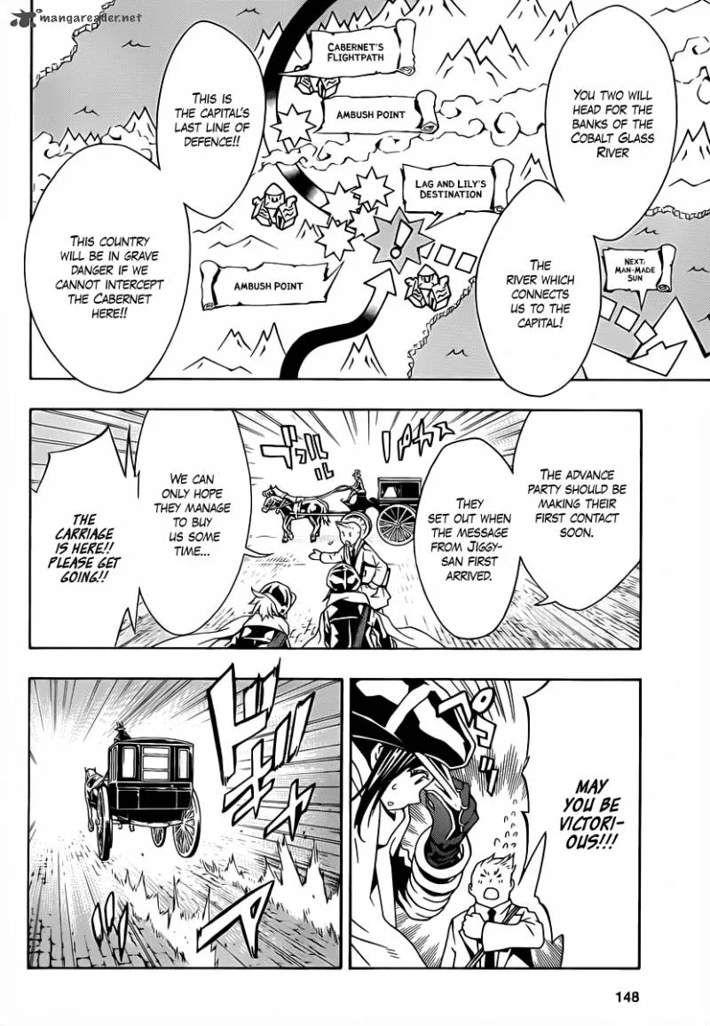 Tegami Bachi Chapter 46 page 29