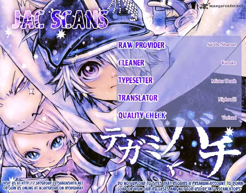 Tegami Bachi Chapter 46 page 32