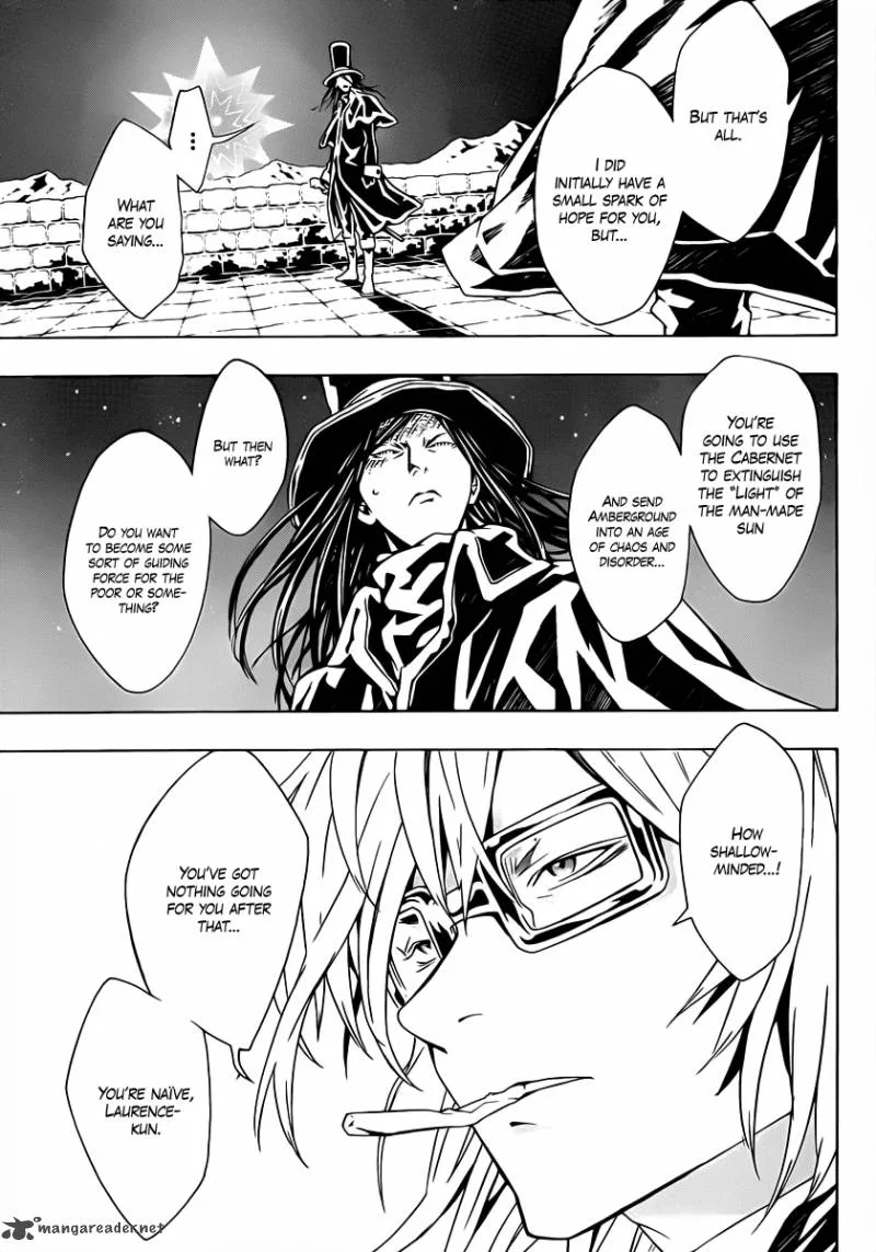 Tegami Bachi Chapter 46 page 22